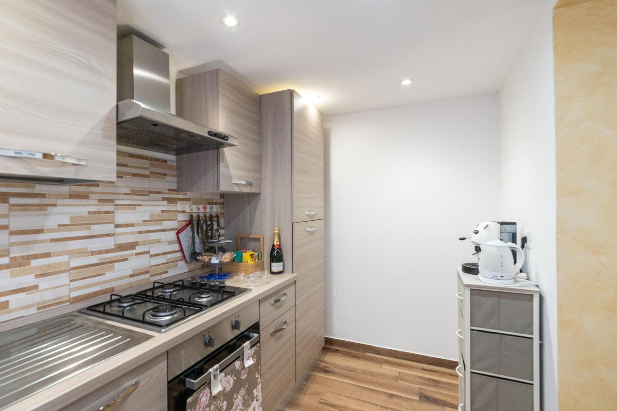 Ferienwohnung Casa La Scivola CTA Exterior foto