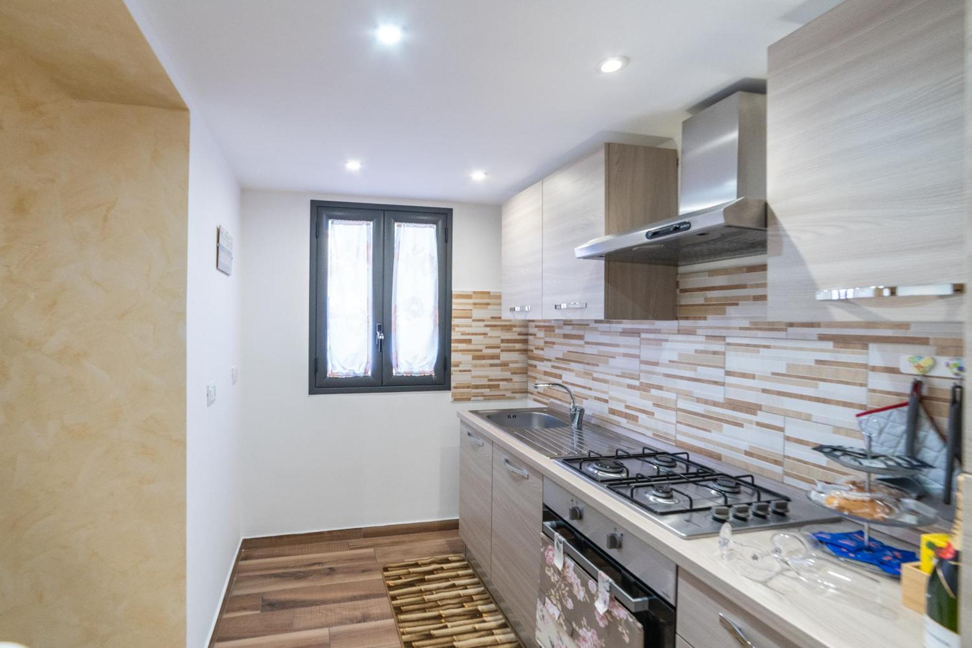 Ferienwohnung Casa La Scivola CTA Exterior foto