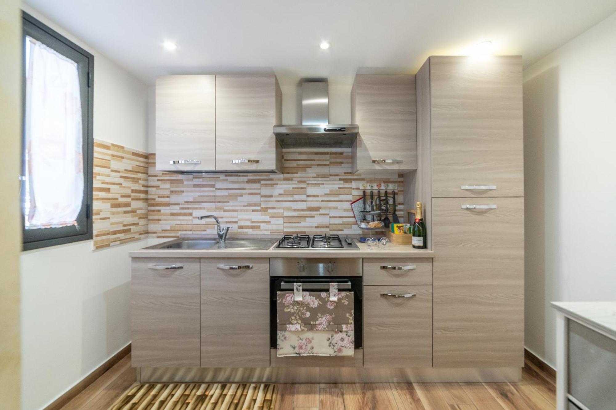 Ferienwohnung Casa La Scivola CTA Exterior foto